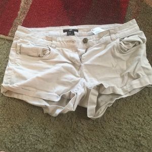 Khaki shorts